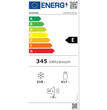 Dviduris šaldytuvas Samsung RS65DG54M32C