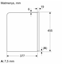 Įmontuojamas kavos aparatas Bosch CTL7181B0