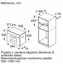 Įmontuojamas kavos aparatas Bosch CTL7181B0