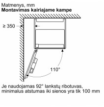 Įmontuojamas kavos aparatas Bosch CTL7181B0