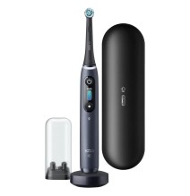 Elektrinis dantų šepetėlis Oral-B iOM8.1B2.2BD, juodas, 4210201363095