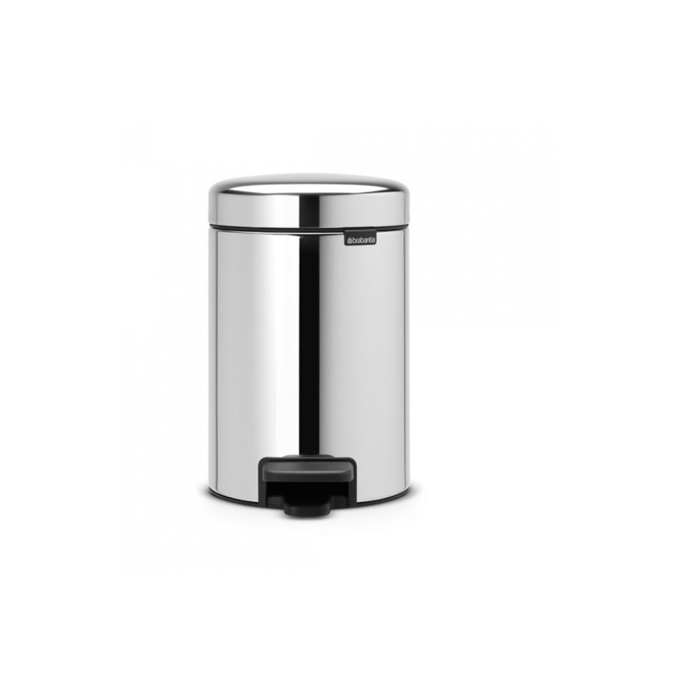 Šiukšliadėžė Brabantia 5 L, 11 26 21 chromo