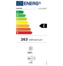 Šaldiklis Samsung RZ32C7BEES9