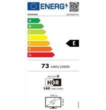 QLED televizorius Samsung QE65Q60CAUXXH