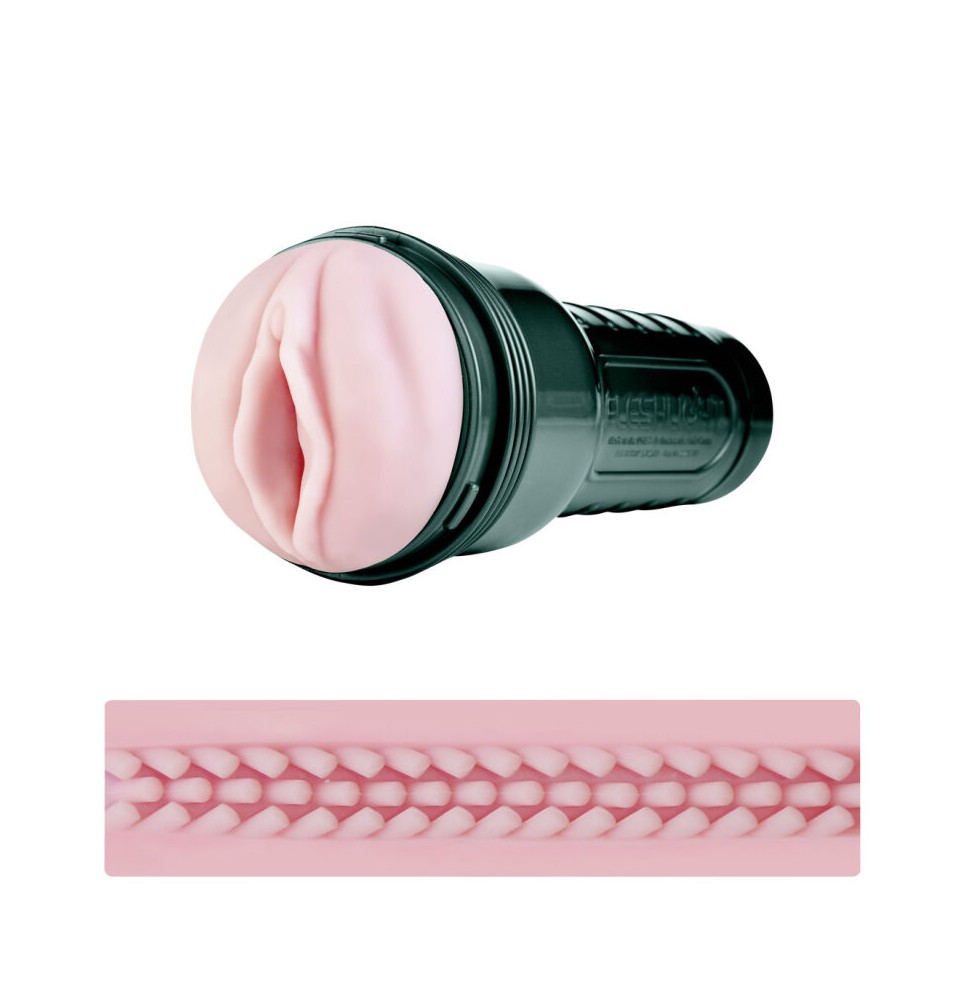 Vibruojantis masturbatorius Fleshlight "Vibruojanti Ledi"