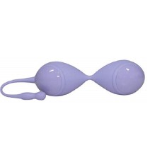 Vibe Therapy vaginaliniai rutuliukai Fascinate (levanda)