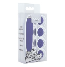 Vibratorius Funky Massager - Purpurinis