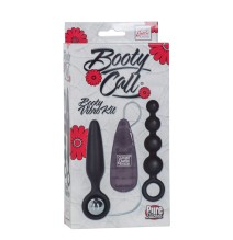 Analinis rinkinys Booty vibro kit - Juodas