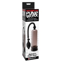 Penio pompa pradedantiems Power Pump - Juoda