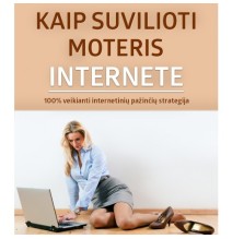 Elektroninė knyga Kaip suvilioti moteris internete