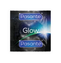 Prezervatyvai Pasante Glow (1 vnt)