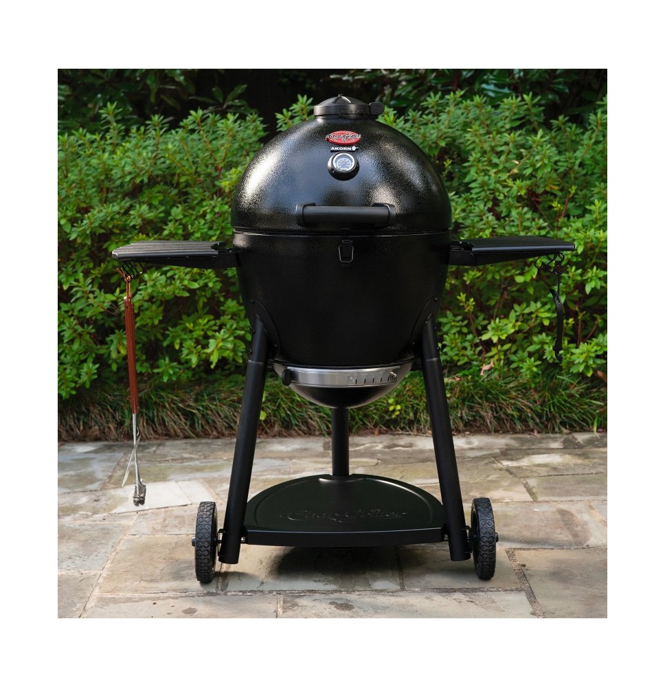 Anglinis lauko grilis Kamado Char-Griller Akorn