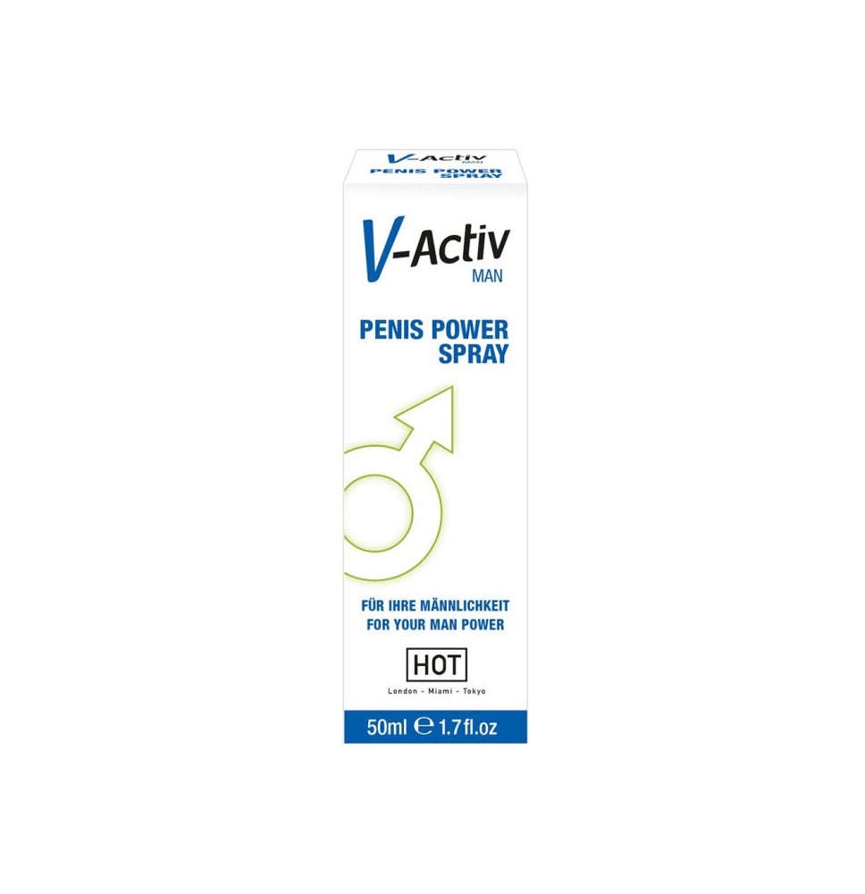 HOT V-ACTIV PENIS POWER SPRAY 50 M