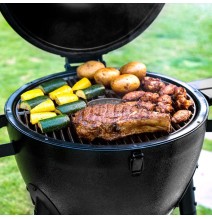 Anglinis lauko grilis Kamado Char-Griller Akorn