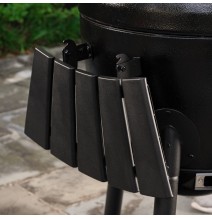 Anglinis lauko grilis Kamado Char-Griller Akorn