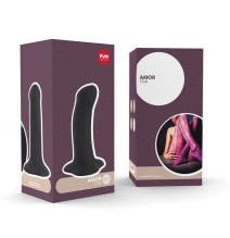 Dildo "Meilė" (juodas)