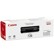 Canon CRG 728 (3500B002) Lazerinė kasetė, Juoda