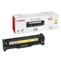 Canon CRG 718 (2659B002) geltona kasetė