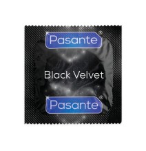 Pasante "Black Velvet" prezervatyvai (1 vnt)