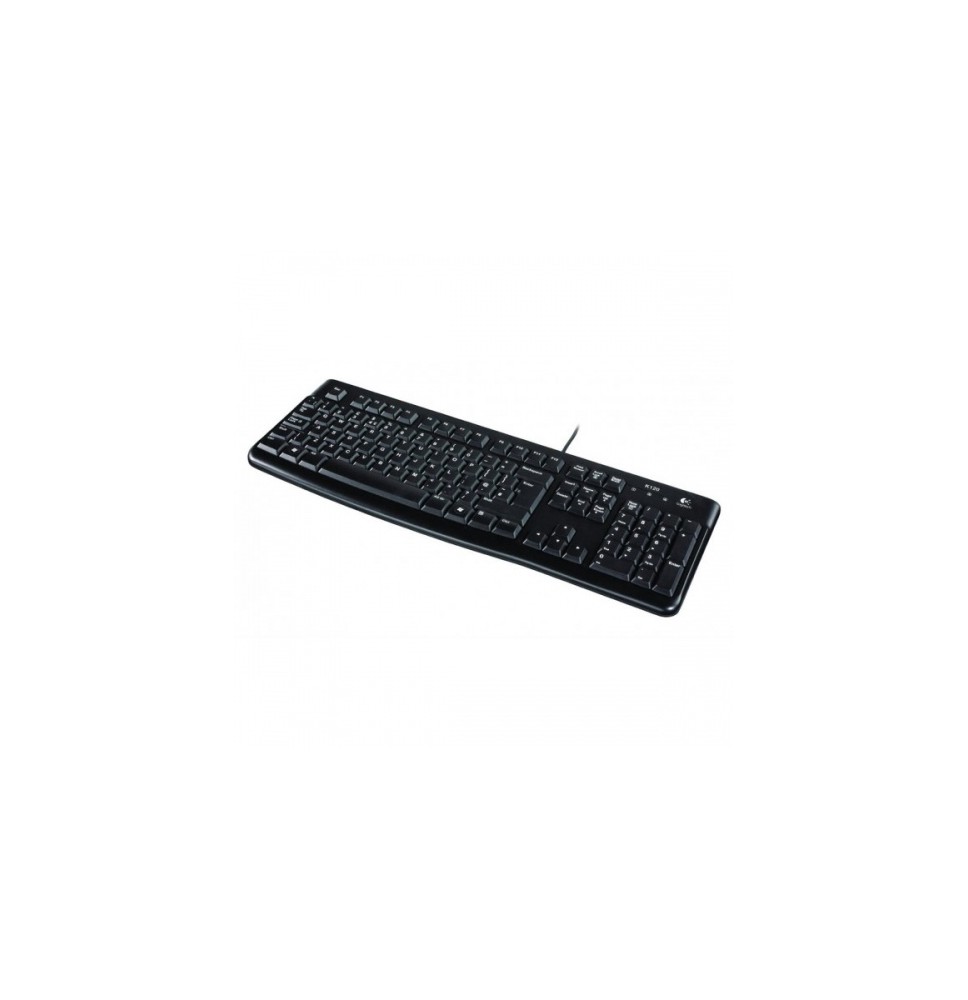 Logitech K120 Laidinė klaviatūra, USB, EN/LT, Juoda