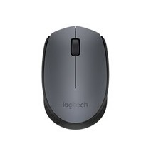 Logitech M170 Belaidė pelė, RF Wireless, 1000 DPI, Grey/Black