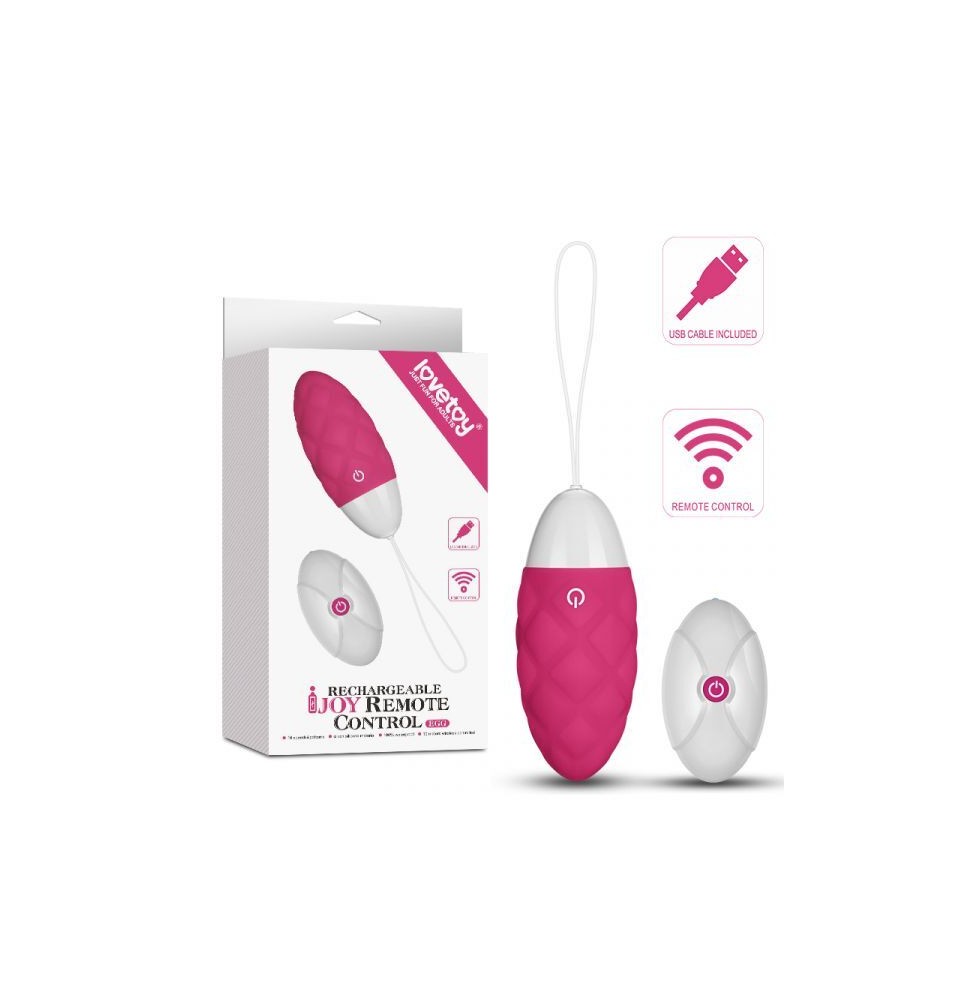 Lovetoy mini vibratorius Ružaviukas (rožinis)