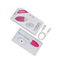 Lovetoy mini vibratorius Ružaviukas (rožinis)