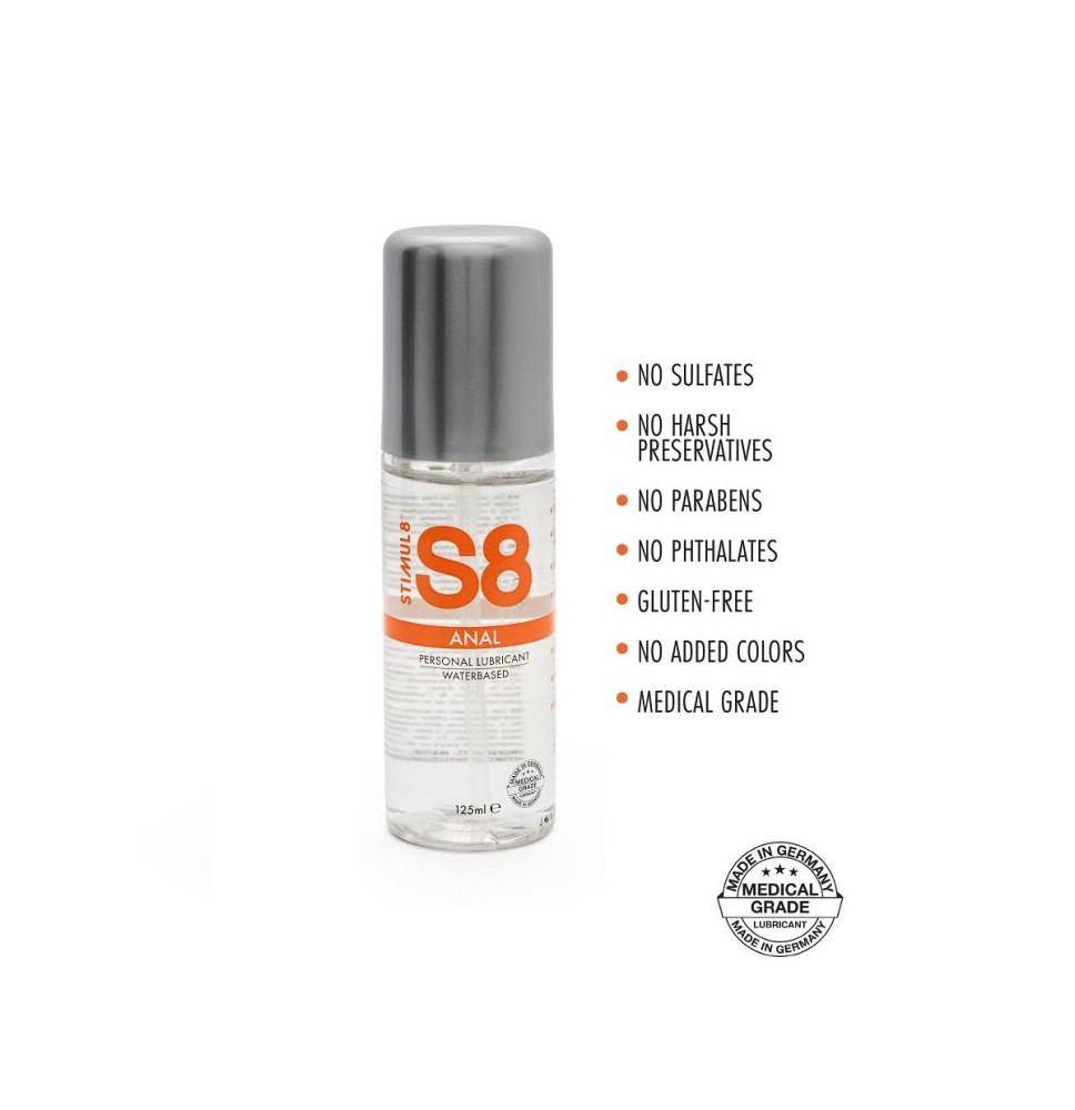 S8 analinis lubrikantas (125 ml)