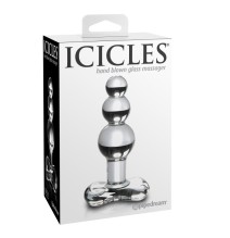 Icicles No. 47 kaištis Burbulis (stiklas/skaidri)