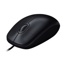 Logitech M90 Laidinė pelė, USB Type-A, Optical, 1000 DPI, Grey