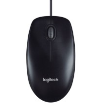 Logitech M90 Laidinė pelė, USB Type-A, Optical, 1000 DPI, Grey