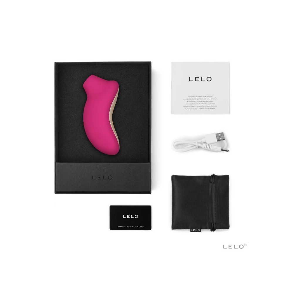 Lelo industries SONA 2 Cruise klitorio vibratorius (rožinė)