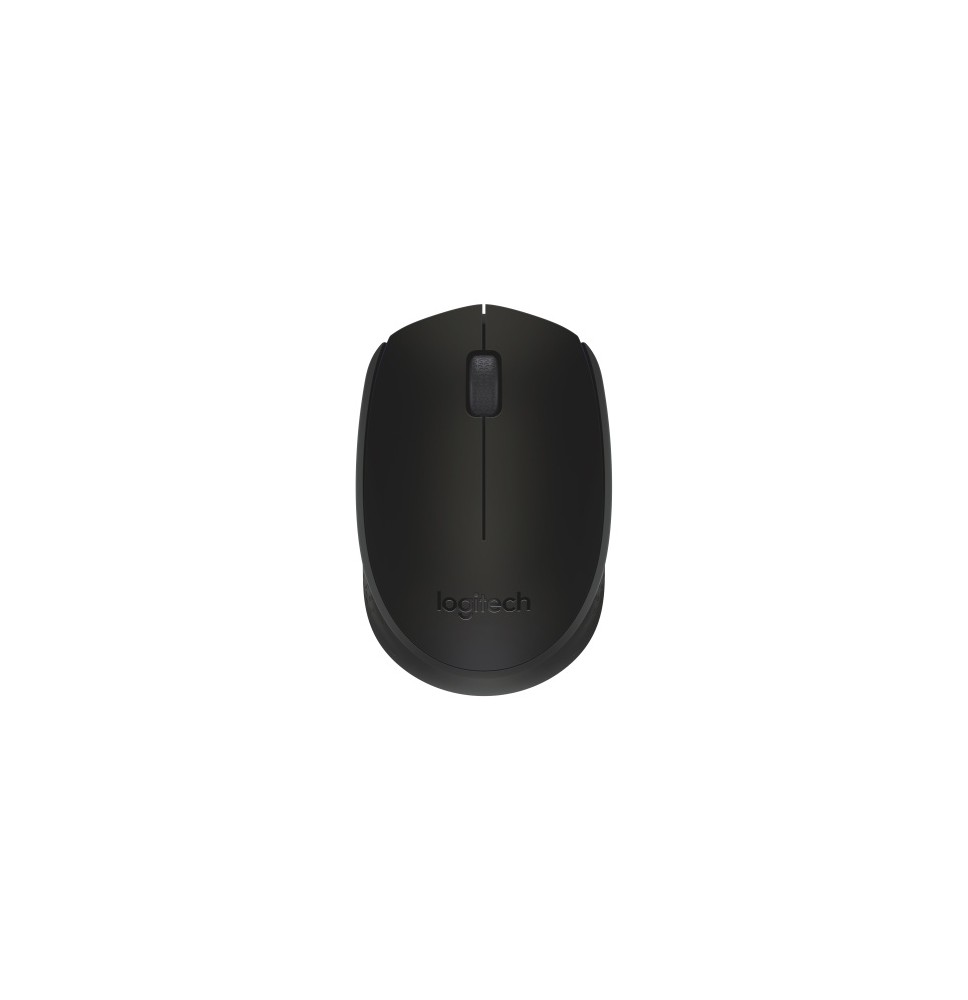 Logitech B170 Belaidė pelė, RF Wireless, Juoda