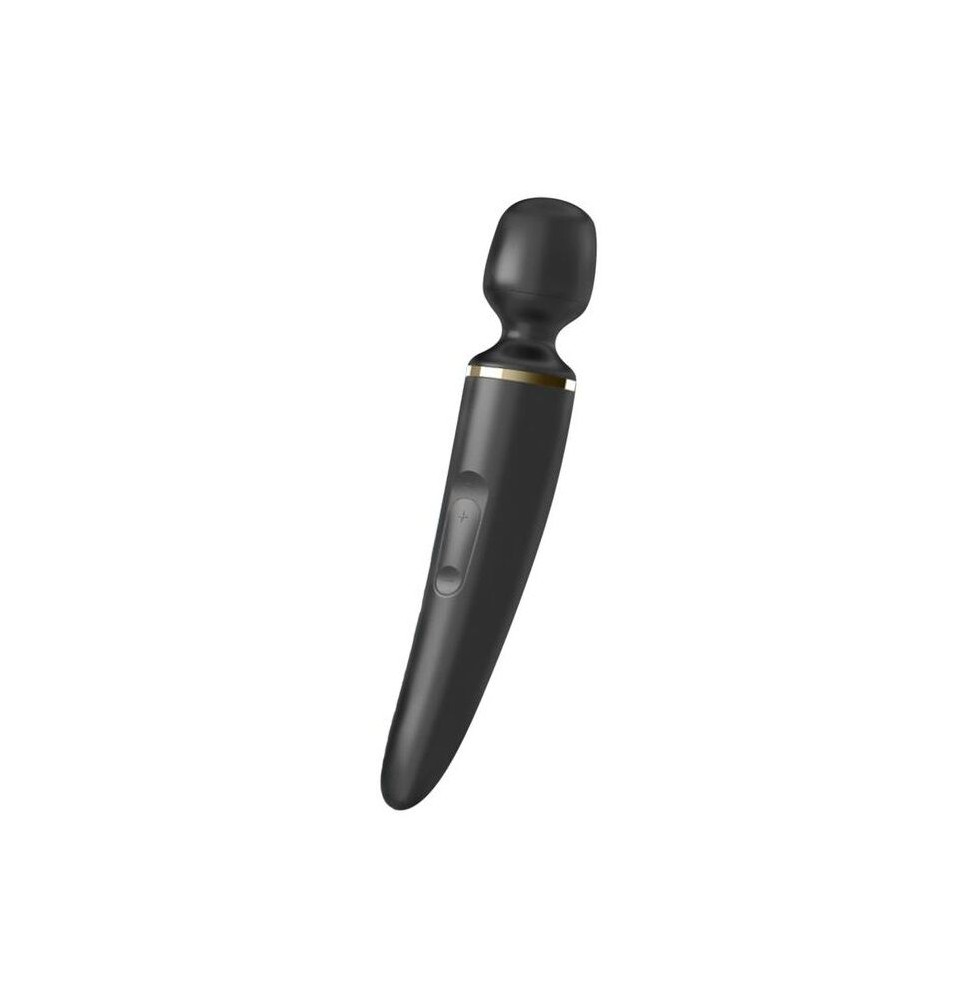 Satisfyer kūno masažuoklis (juoda)