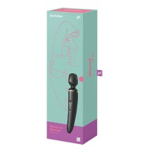 Satisfyer kūno masažuoklis (juoda)