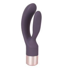 You2Toys Elegant Dou Rabbit vibratorius (violetinė)