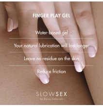 Slow Sex Finger play gelis (30 ml)