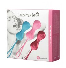 Satisfyer vaginalinių kamuoliukų rinkinys Nr. 2