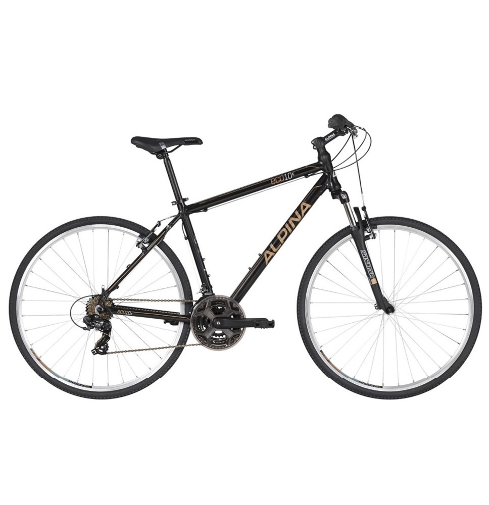 ALPINA Eco C10 28" dydis 21" (53cm) (juoda)