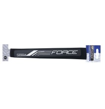 Apsauga po grandine FORCE Forest 8cm (neoprenas, juoda)