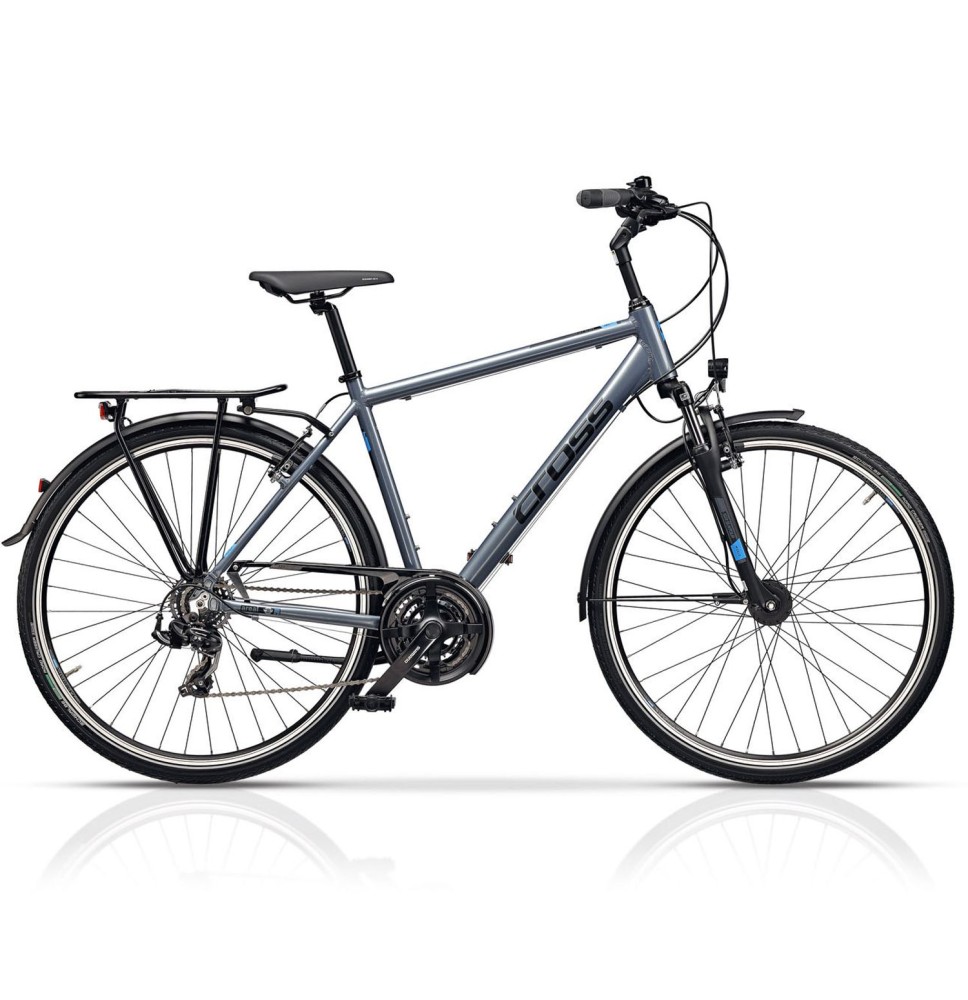 CROSS Areal Trek 28" 21G dydis 19" (48cm) (pilka/mėlyna)