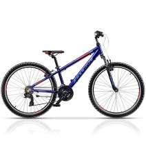 CROSS Speedster Boy 26" 21G dydis 12,5" (32cm) (mėlyna/juoda)