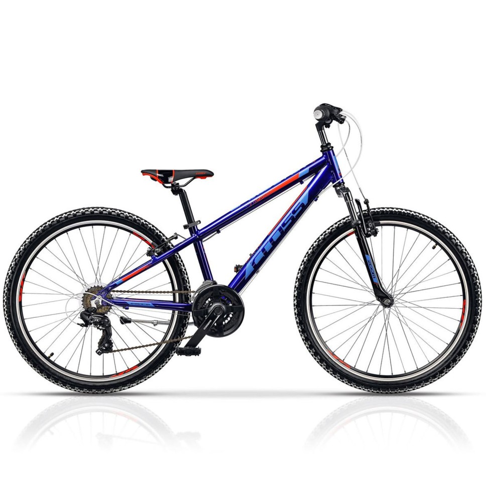 CROSS Speedster Boy 26" 21G dydis 12,5" (32cm) (mėlyna/juoda)