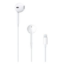 Apple EarPods Laidinės ausinės In-Ear, Lightning Connector, Balta