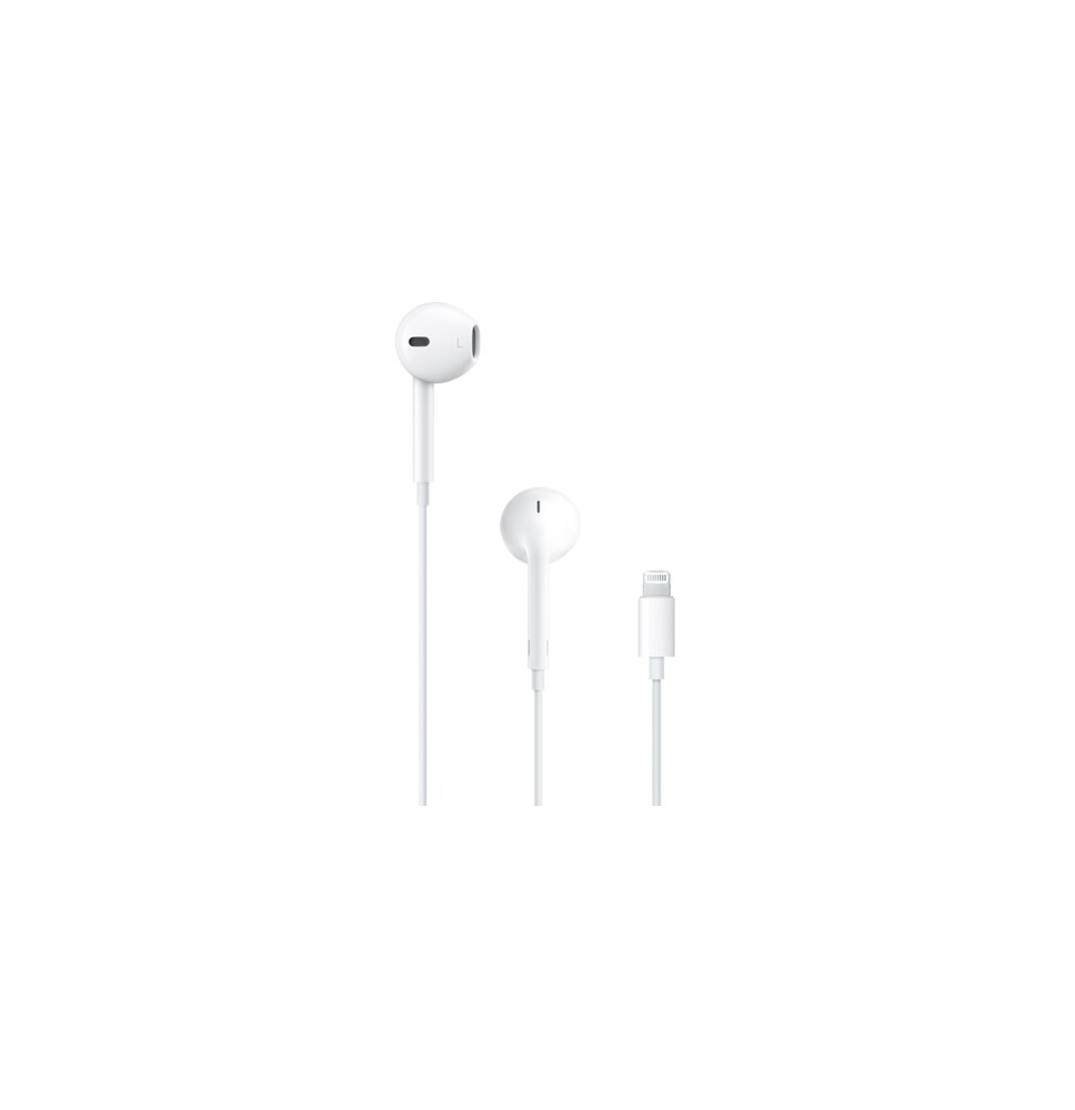 Apple EarPods Laidinės ausinės In-Ear, Lightning Connector, Balta