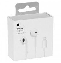 Apple EarPods Laidinės ausinės In-Ear, Lightning Connector, Balta