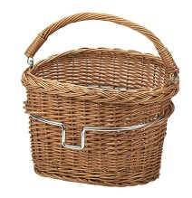 Dviračio krepšys ant vairo KLICKFix Wicker Mini, 13l, (pintas)