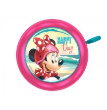 Dviračio skambutis BONIN Minnie 55mm (rožinis)