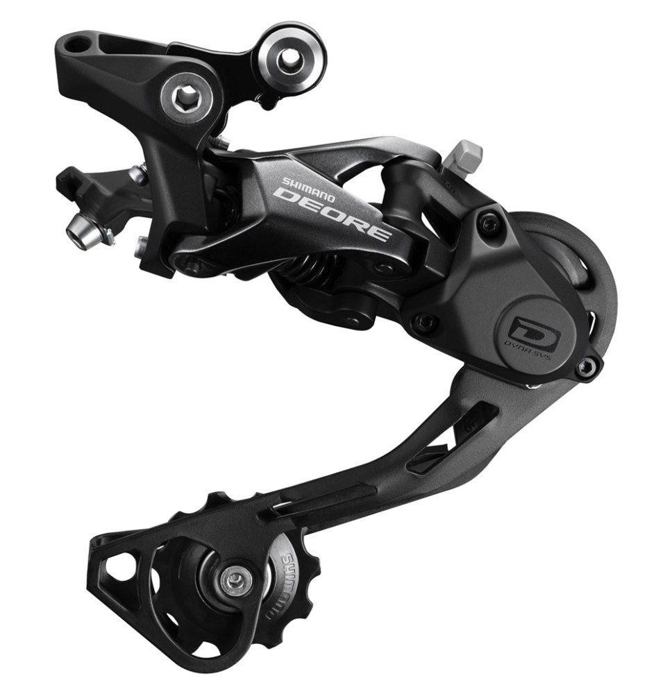 Galinis pavarų perjungiklis Shimano GS RD-M6000 Deore 10 pavarų