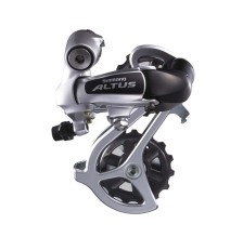 Galinis perjungiklis Shimano Altus M310 7/8 pavarų SGS ant rėmo